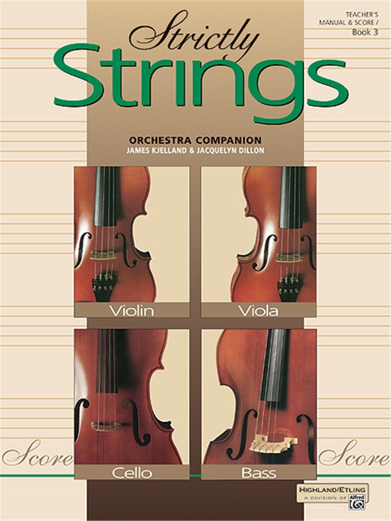 Strictly Strings, Book 3