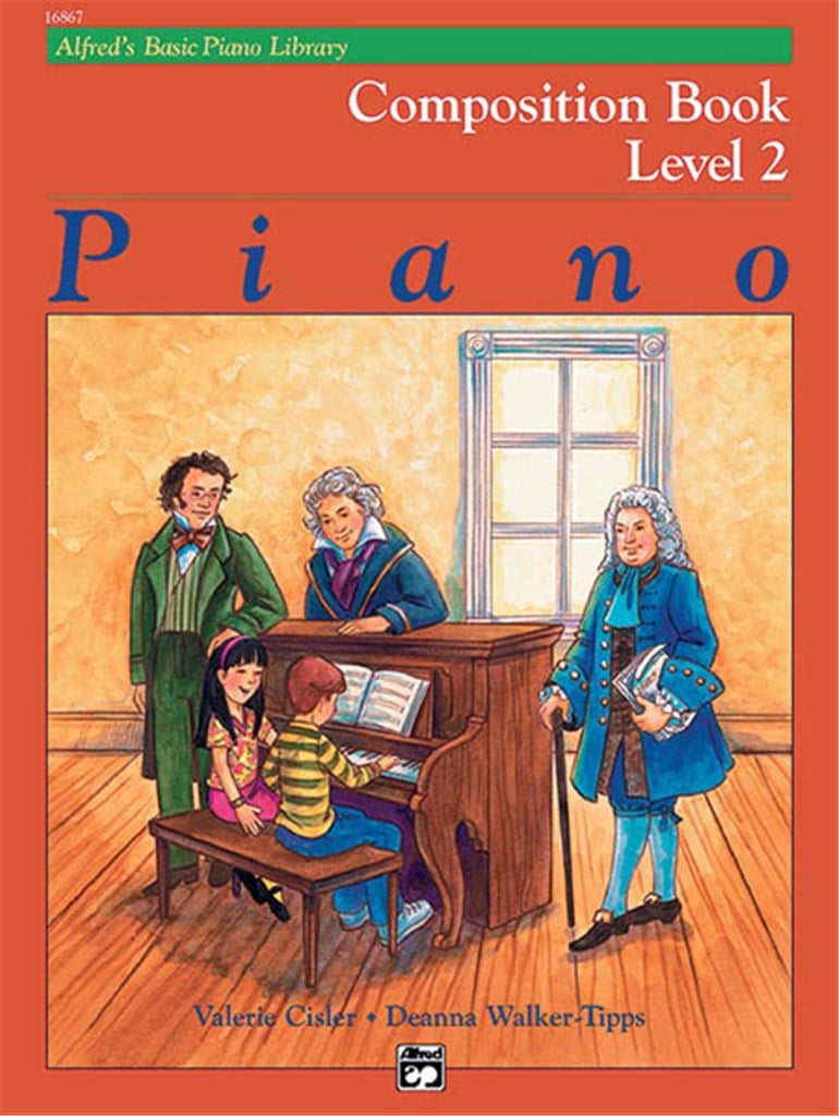 Alfred's Basic Piano Course: Composition Book 2