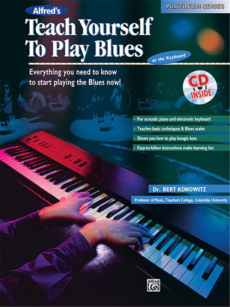 Teach Yourself To Play Blues