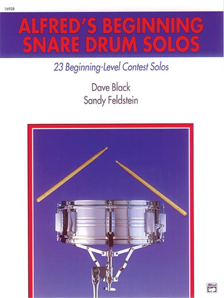 Alfred's Beginning Snare Drum Solos