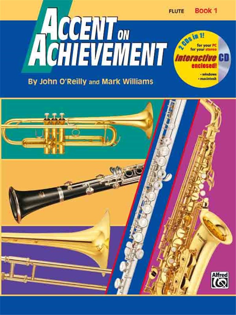 Accent on Achievement, Book 1 (Querflote)