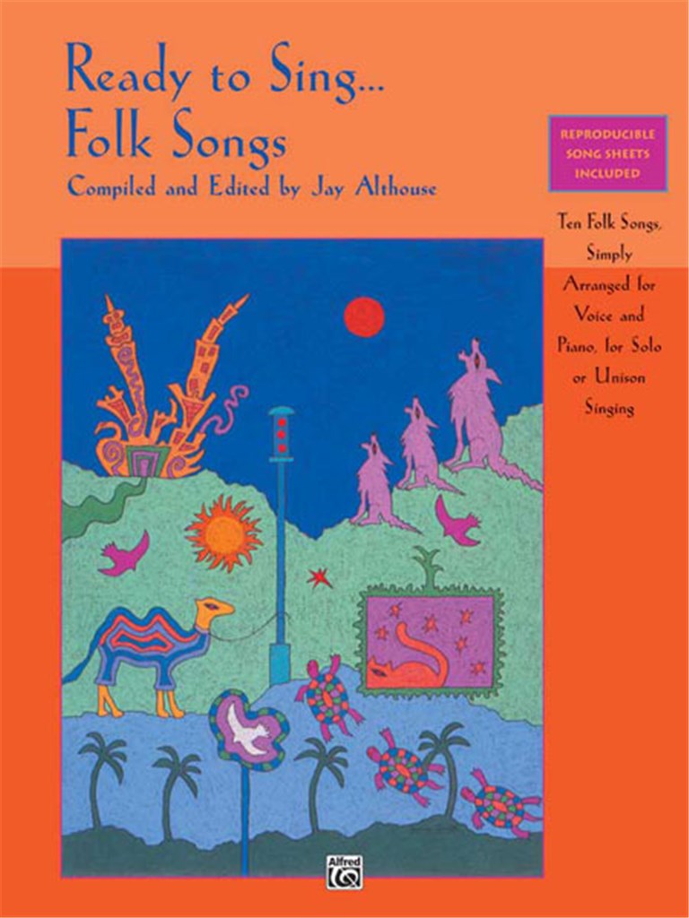 Ready to Sing . . . Folk Songs