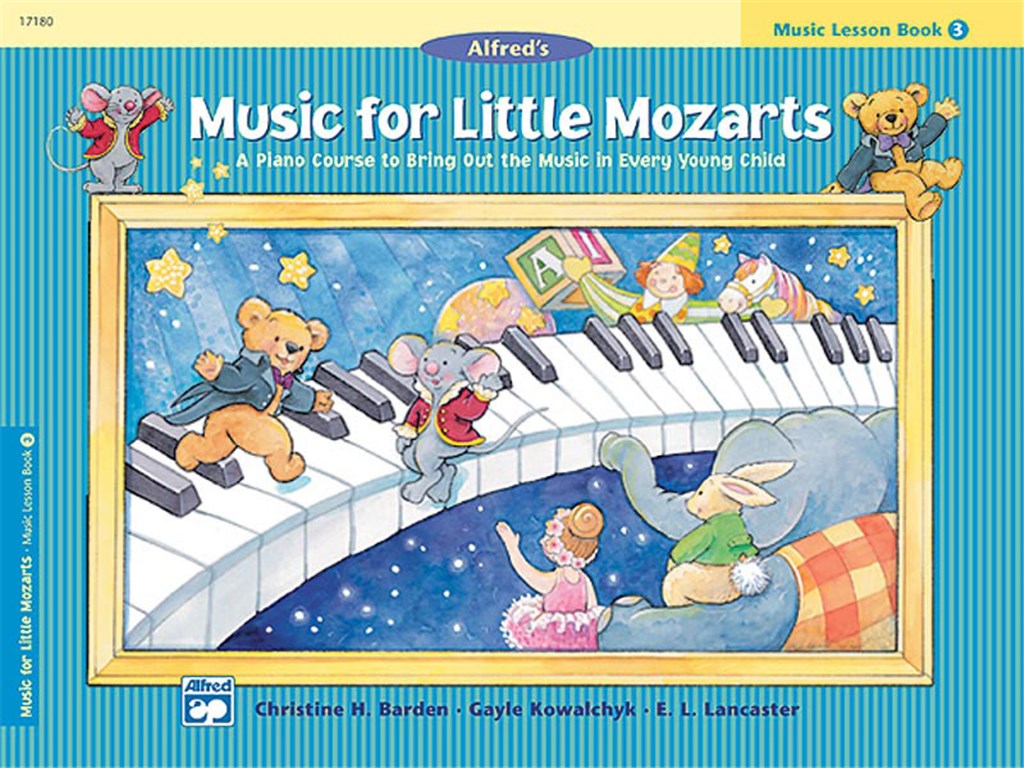 Music For Little Mozarts: Music Lesson Book 3