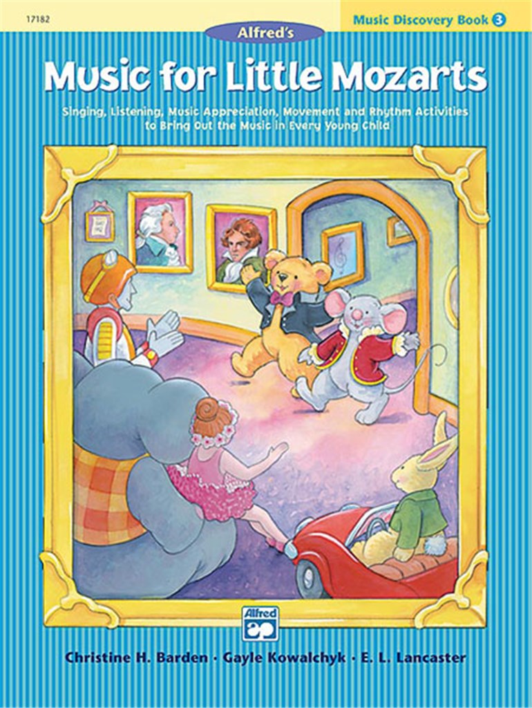 Music for Little Mozarts: Music Discovery Book 3