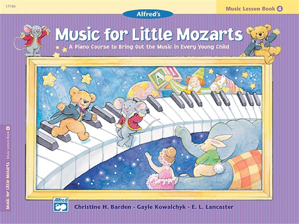 Music For Little Mozarts: Music Lesson Book 4