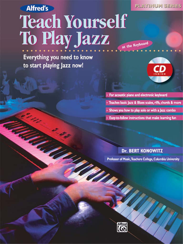Alfred's Teach Yourself Play Jazz at the Keyboard