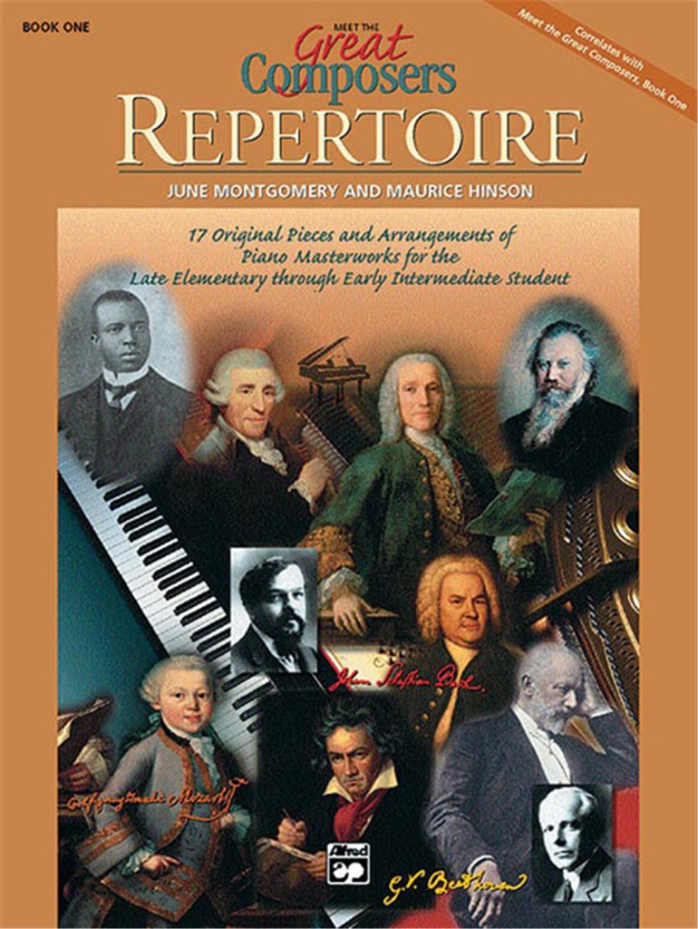 Great Composers Repertoire 1