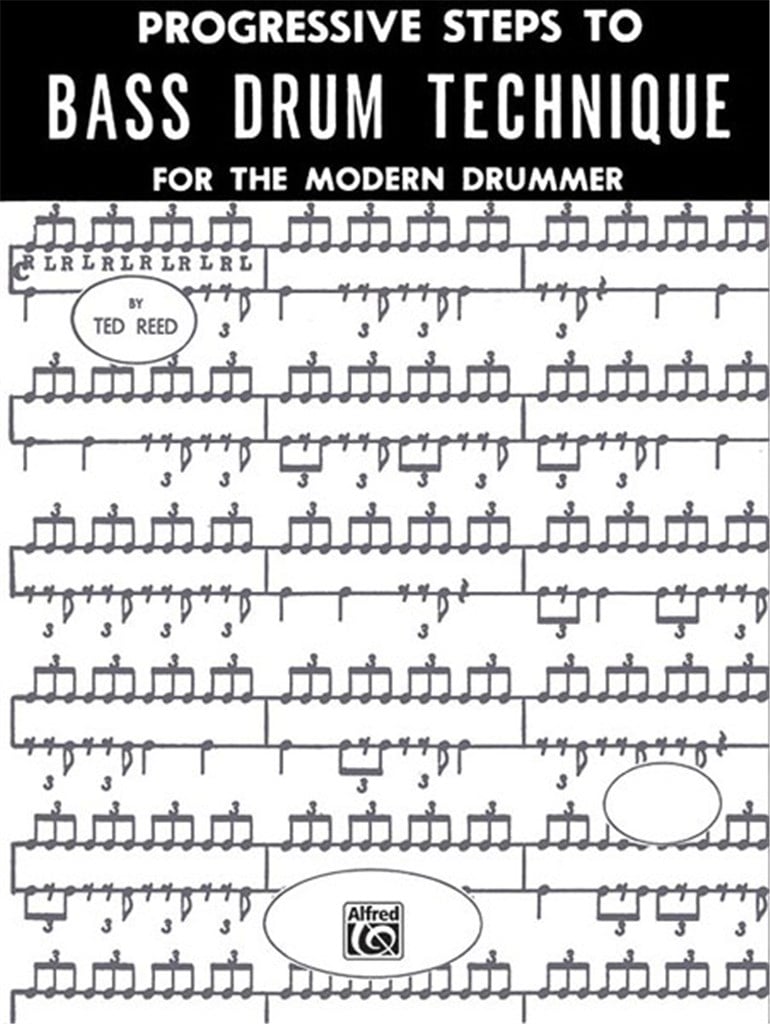 Progressive Steps To Bass Drum