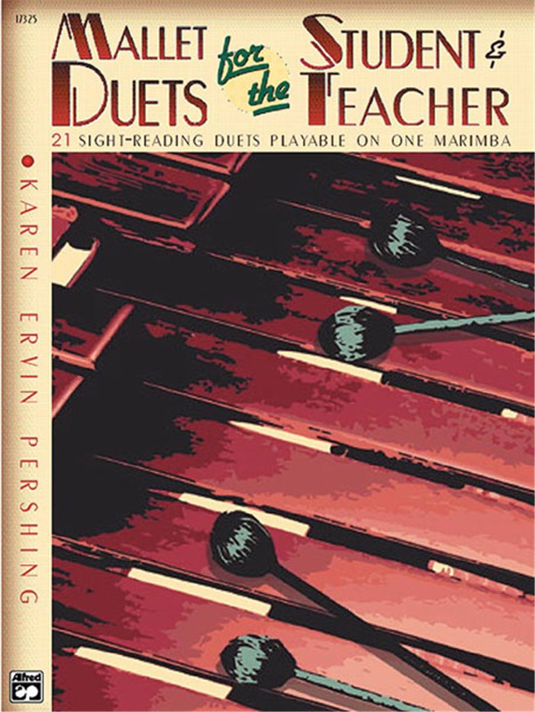Mallet Duets For Student Teacher