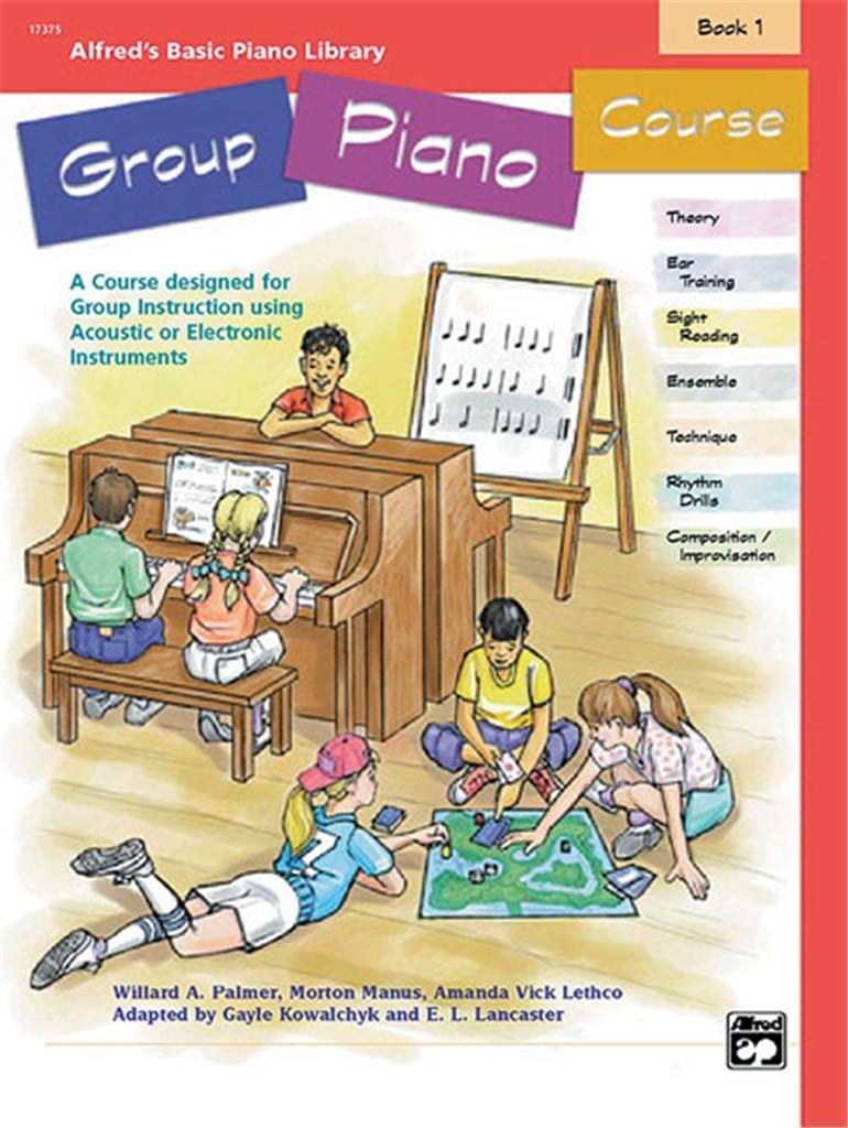 Alfred's Basic Piano Library Group Piano Course