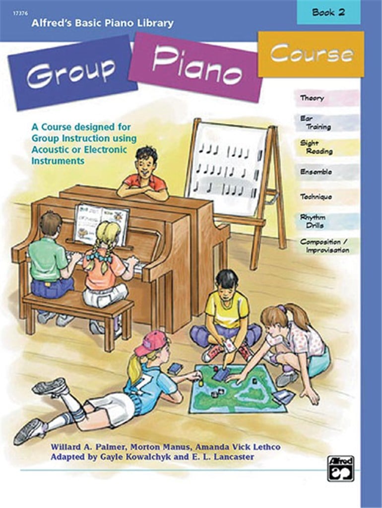 Alfred's Basic Piano Library Group Piano Course