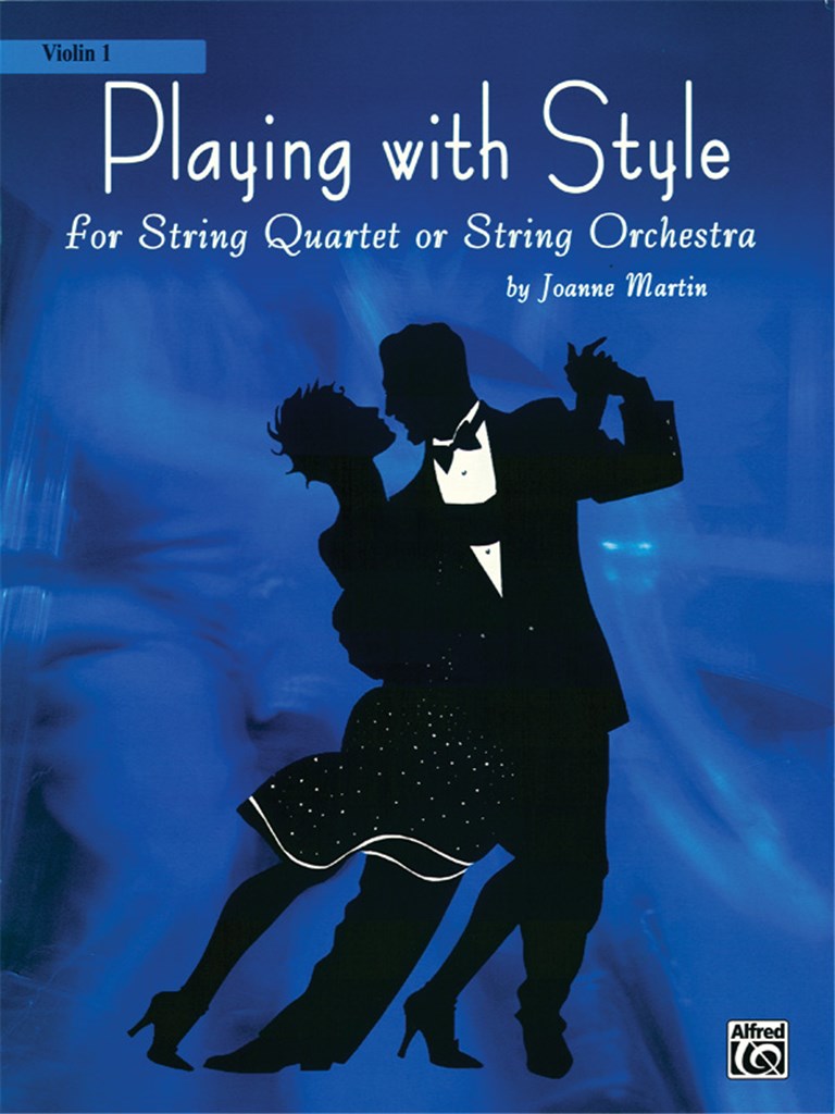 Playing with Style for String Quartet or Str Orch