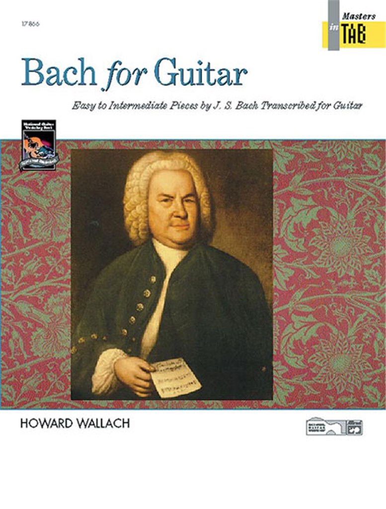 Bach For Guitar (Wallach)