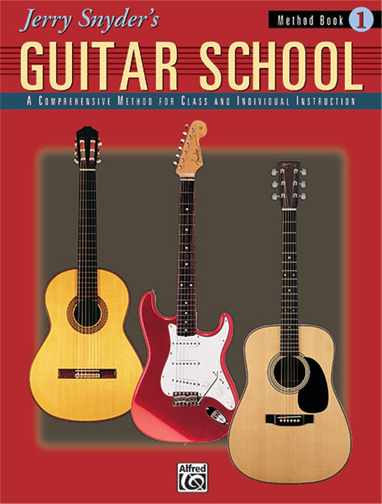 Jerry Snyder's Guitar School Method Book 1