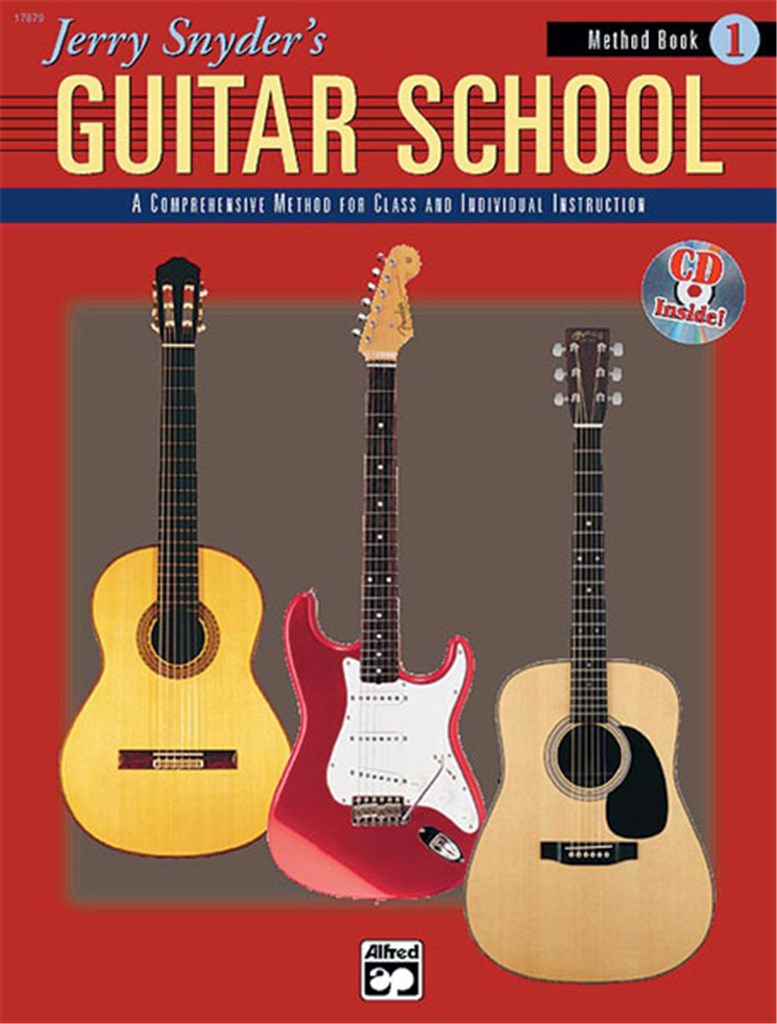 Jerry Snyder's Guitar School Method Book 1