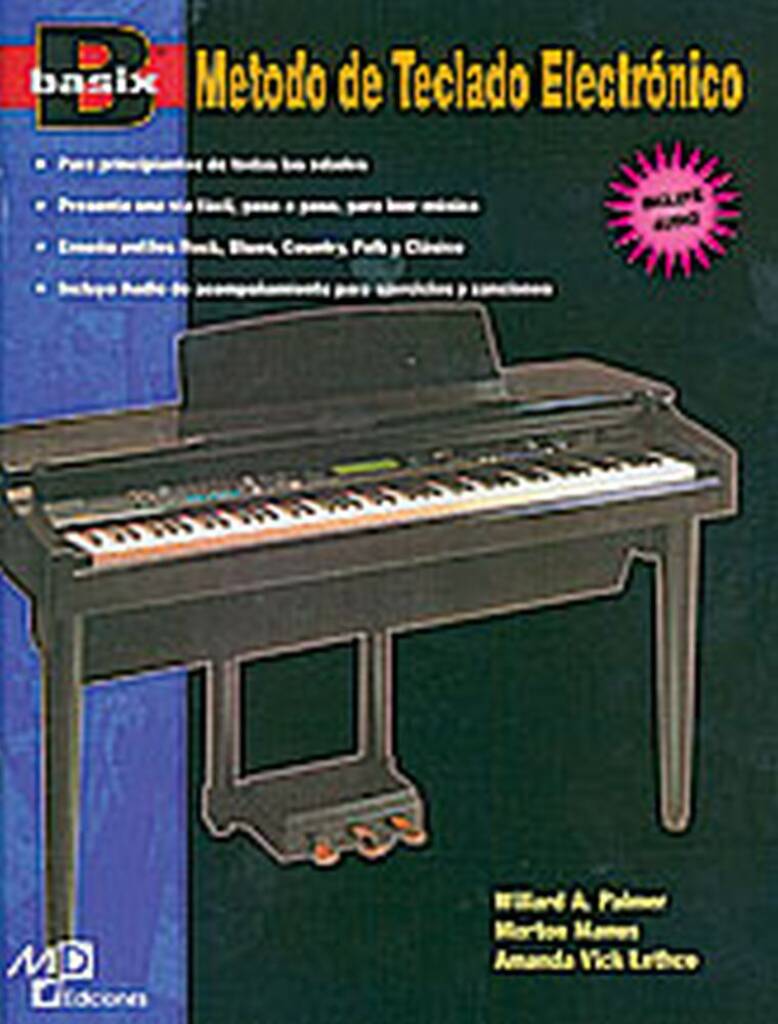Basix Span/Elec Kbd/Bk and CD