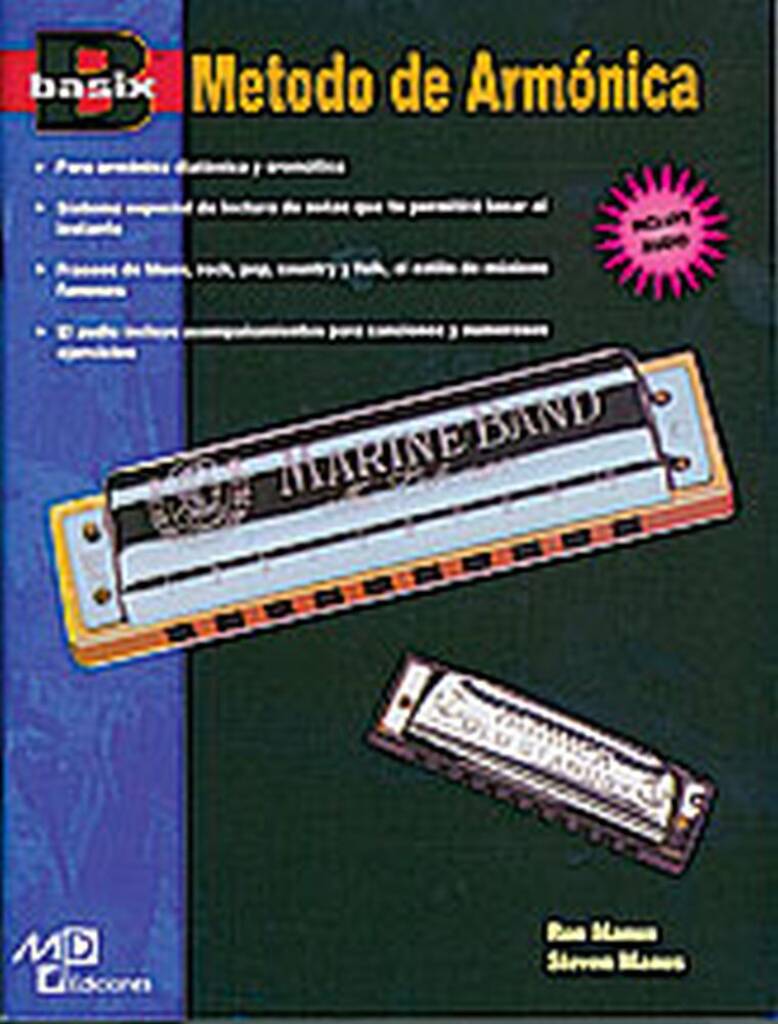Basix Span/Harmonica/Bk and CD