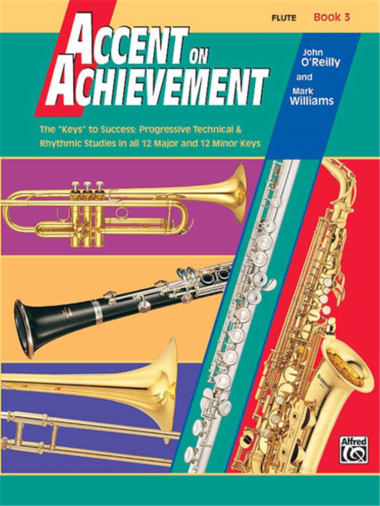 Accent On Achievement, Book 3 (Flute)