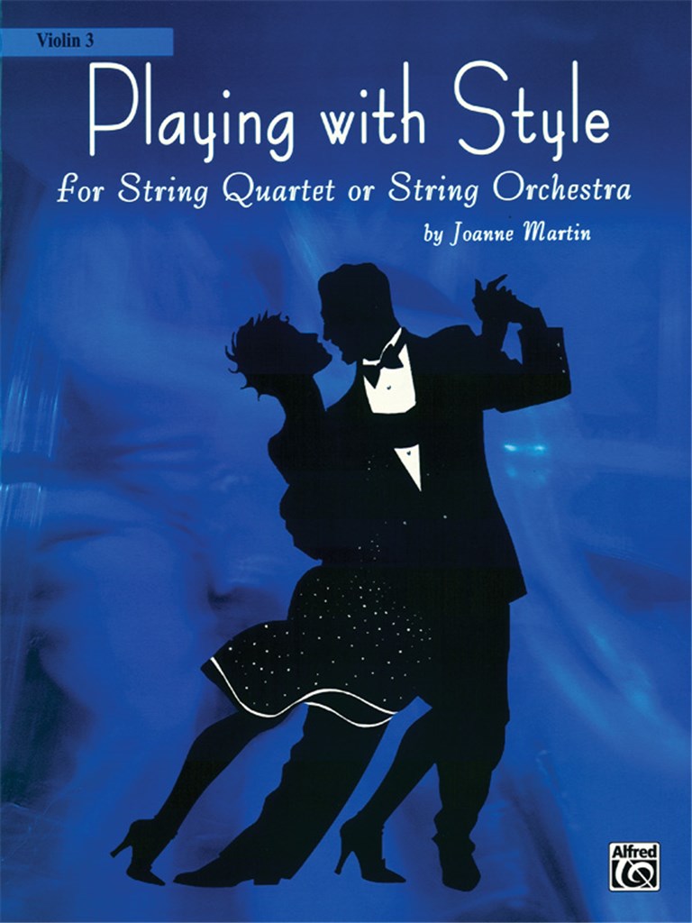 Playing with Style for String Quartet or Str Orch