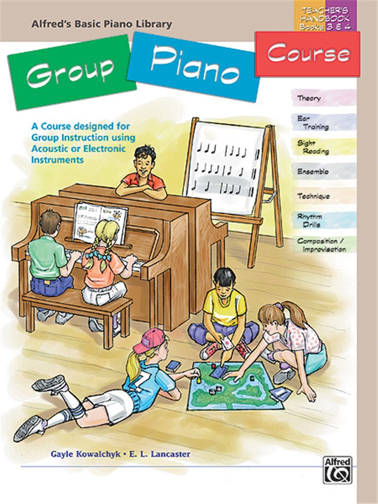 Teacher's Handbook for Books 3 & 4