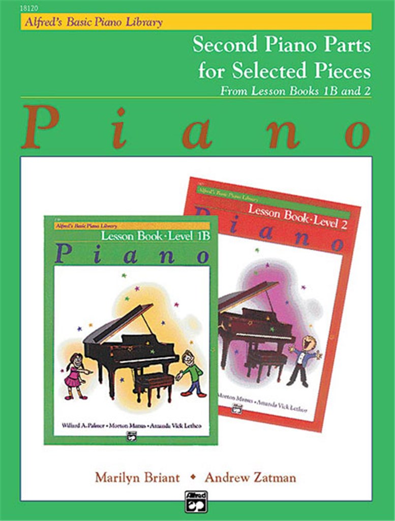 Basic Piano Course: Lesson Bk 1B & 2