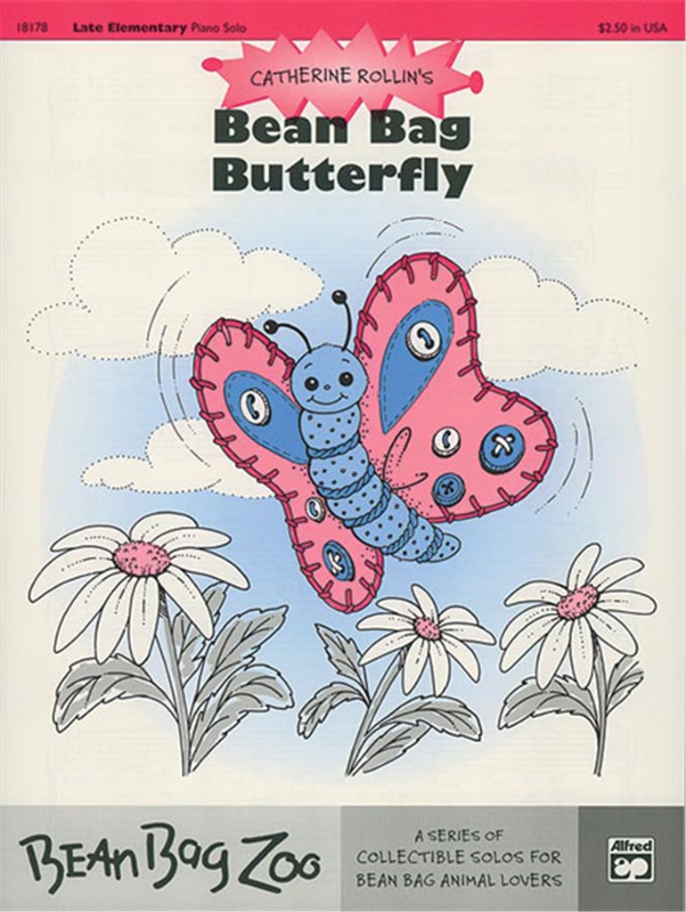 Bean Bag Butterfly