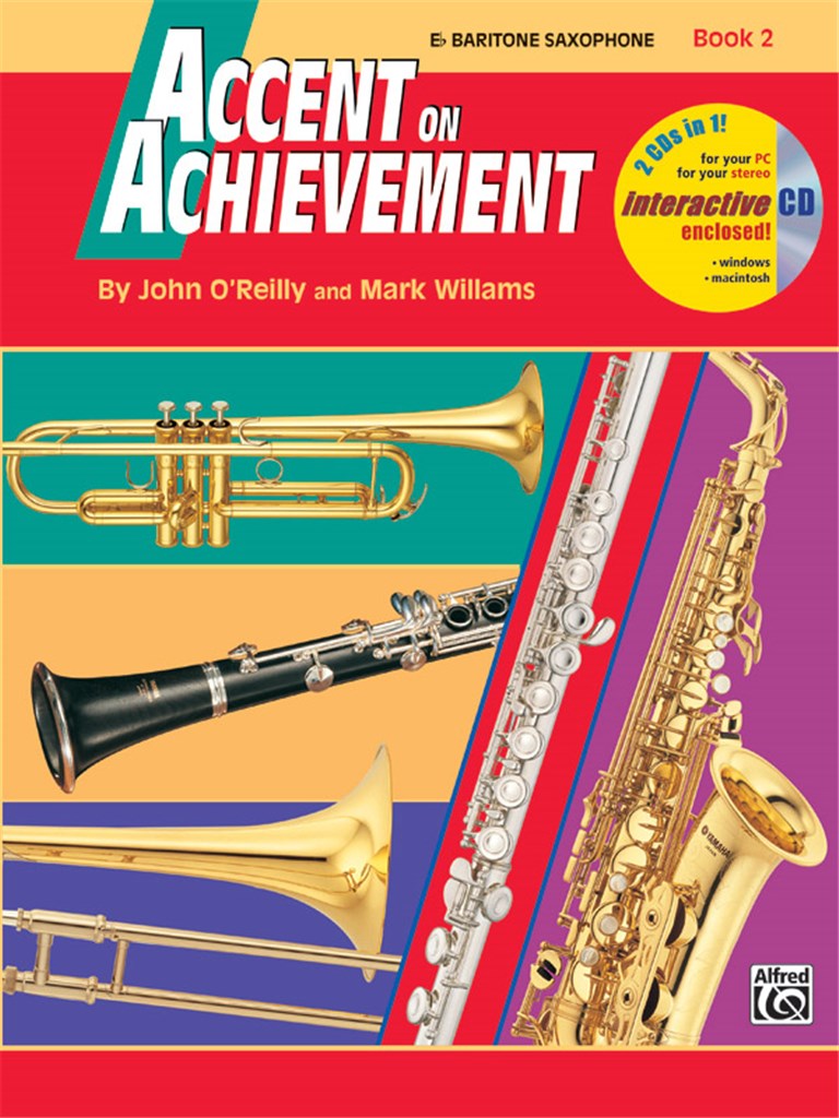 Accent On Achievement, Book 2 (Baritone Saxophone)