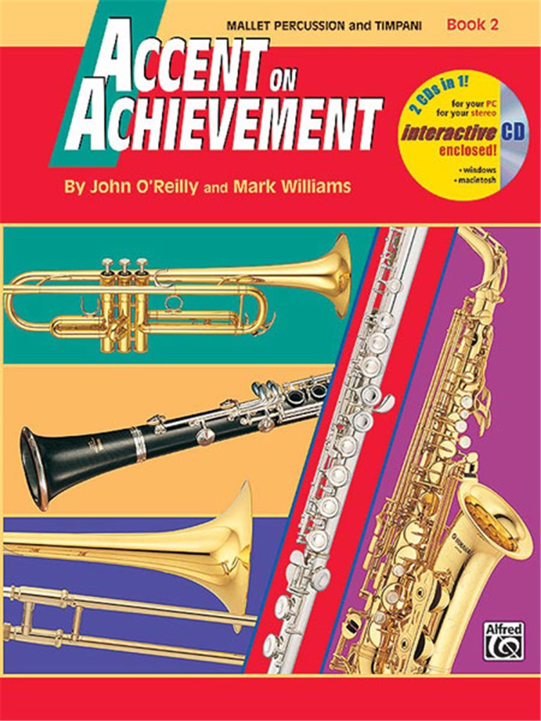 Accent on Achievement, Book 2 (Mallet Percussion)