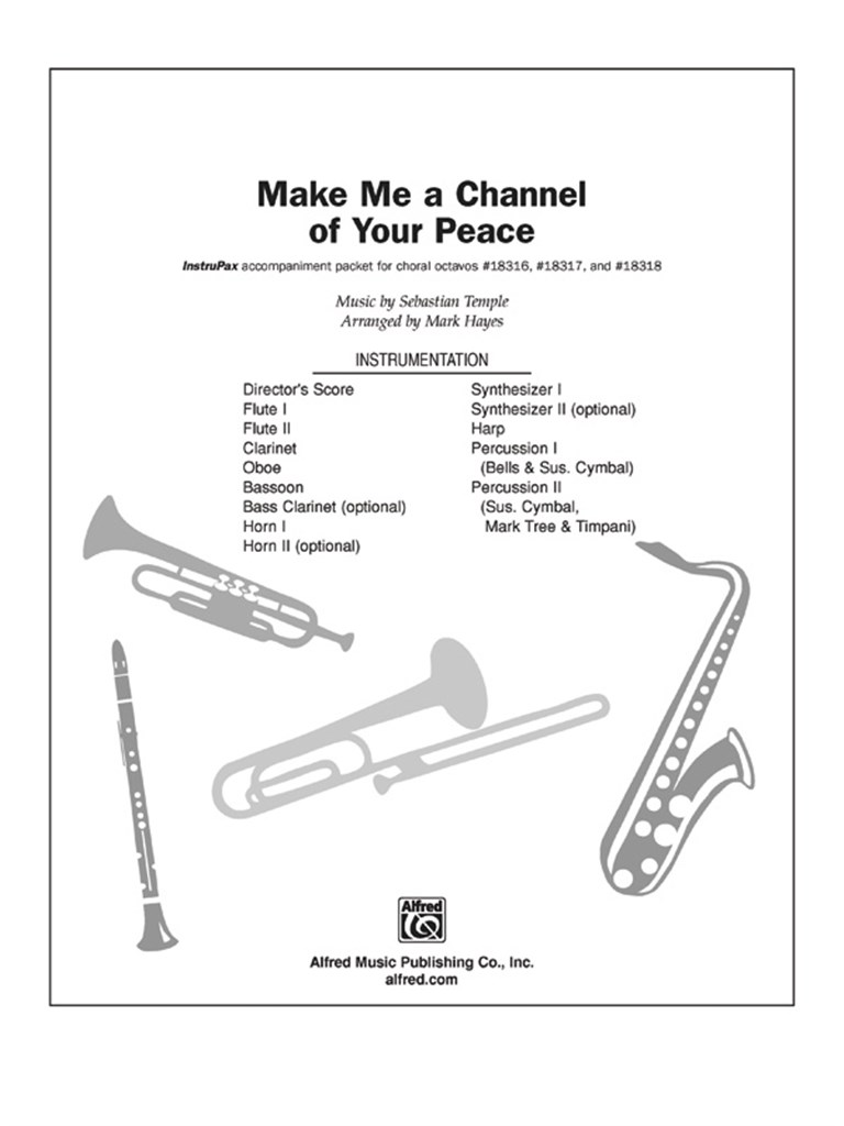 Make me a channel of your peace IPACK