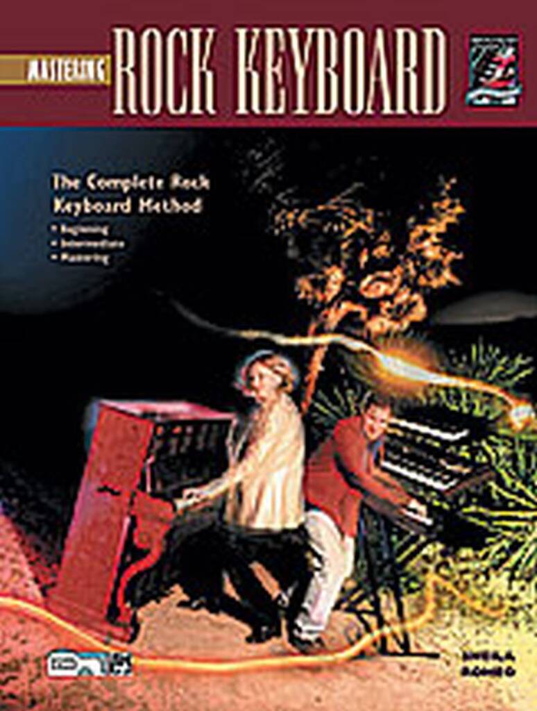 Mastering Rock Keyboard. Book Only