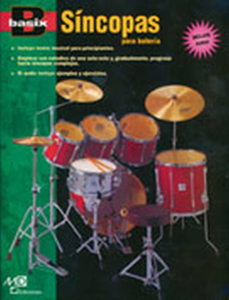 Basix Span/Synco...Drum/Bk and CD