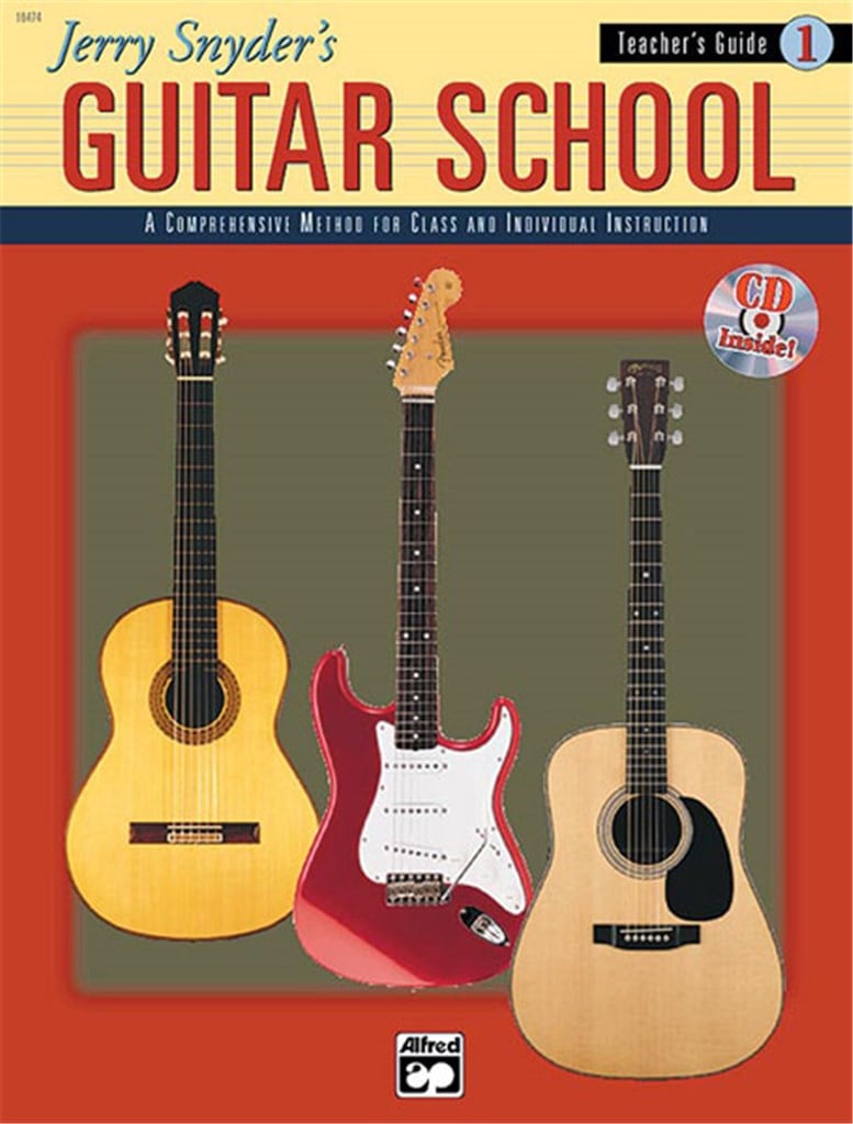 Jerry Snyder's Guitar School 1