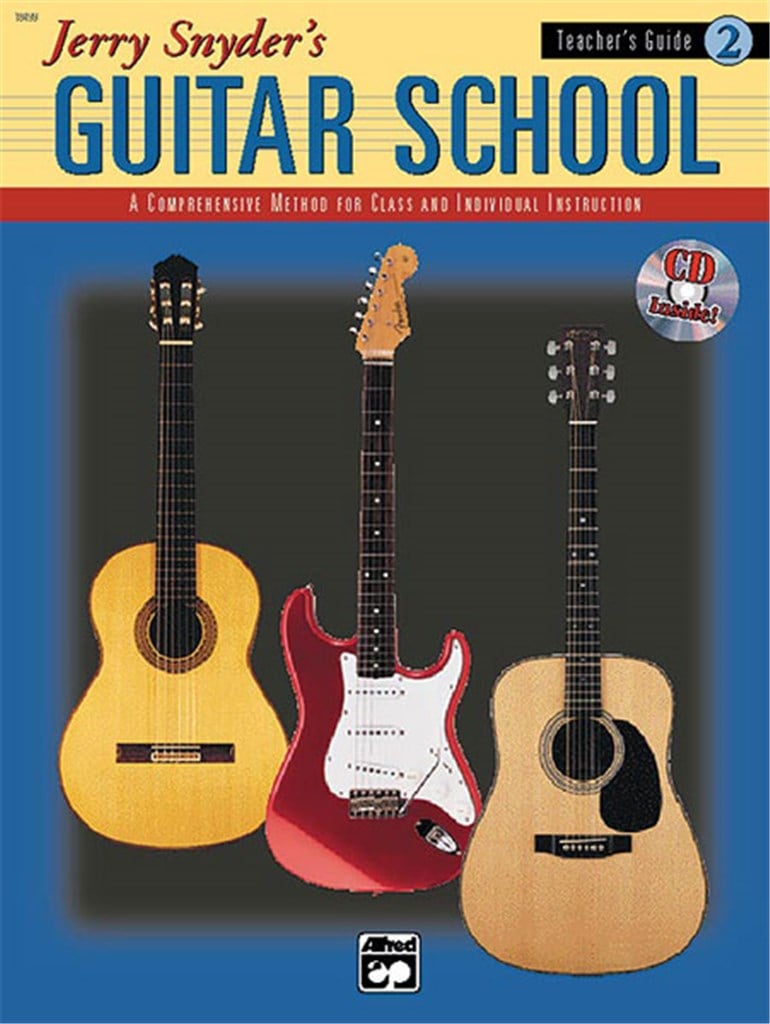Jerry Snyder's Guitar School 2