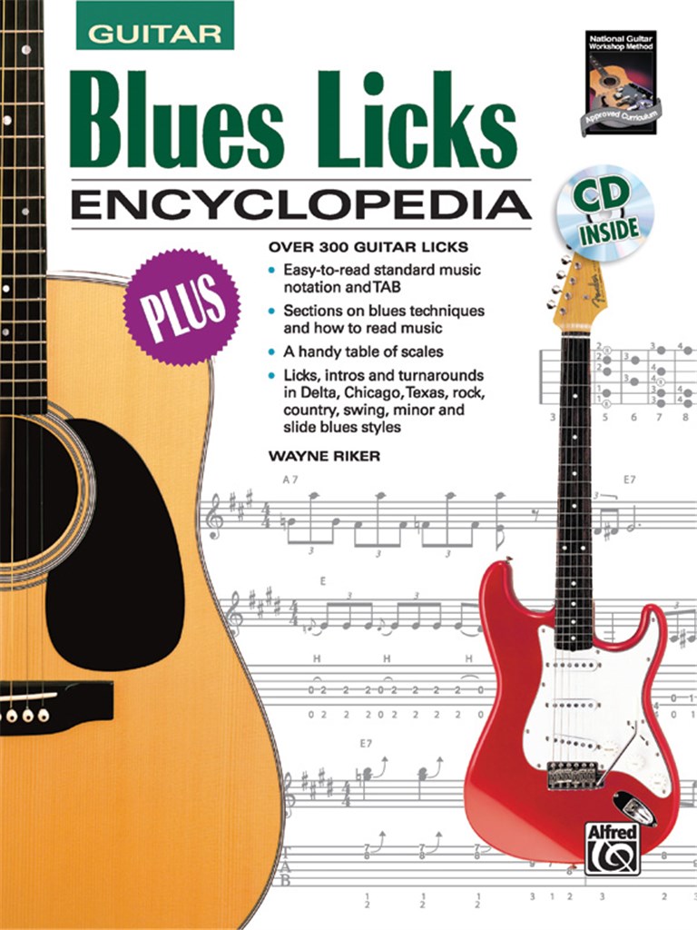 Blues Licks Encyclopedia