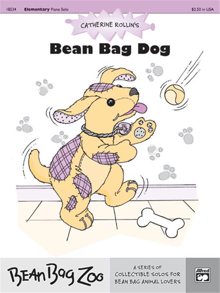 Bean Bag Dog