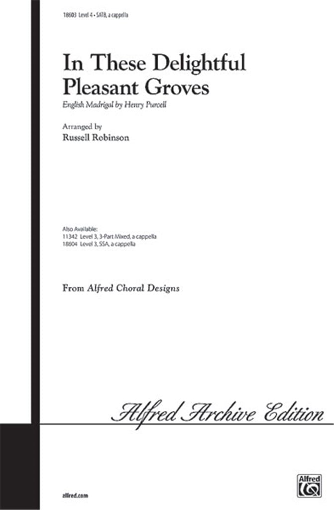 In These Delightful Pleasant Groves