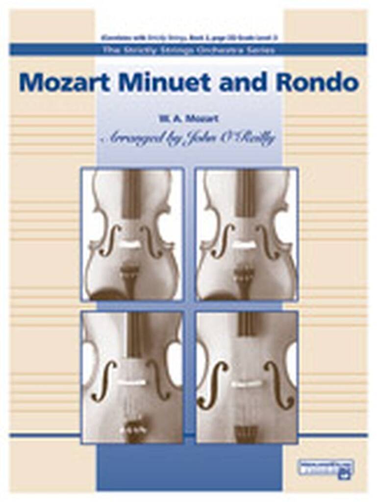 Mozart Minuet & Rondo