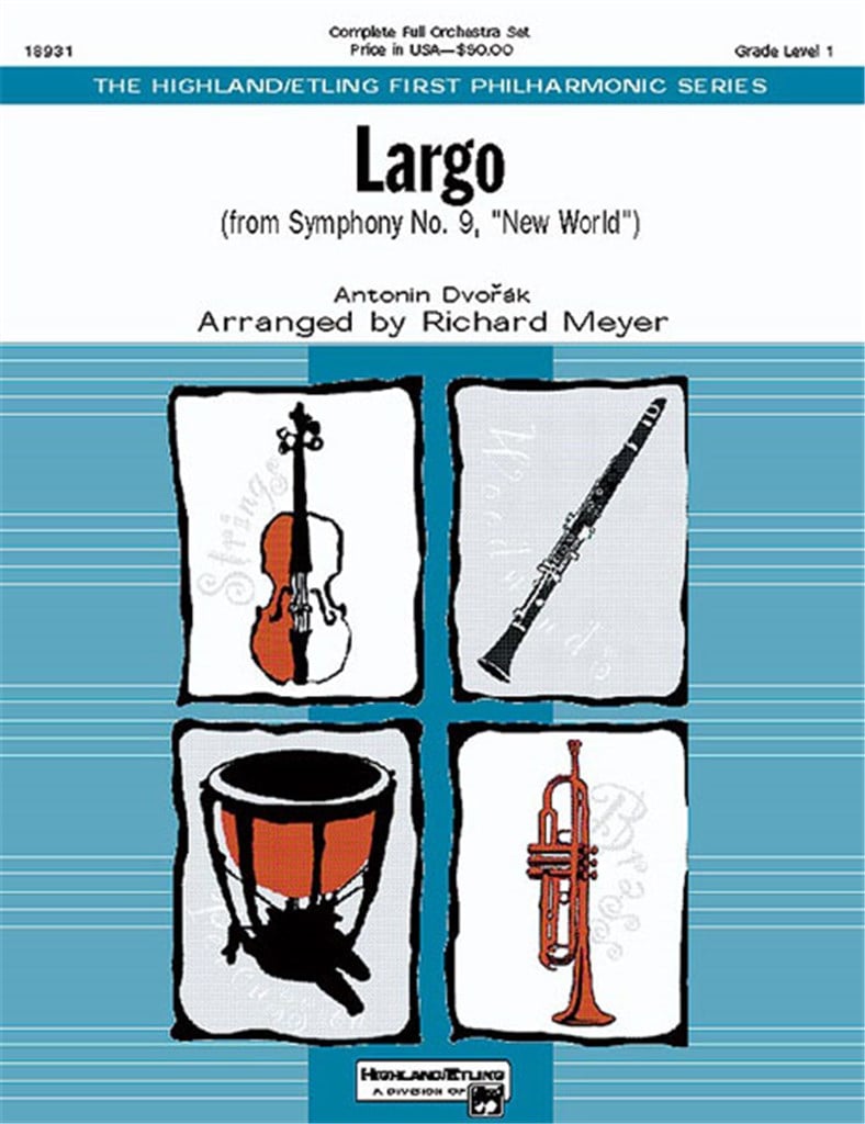 Largo from Symphony No. 9, New World