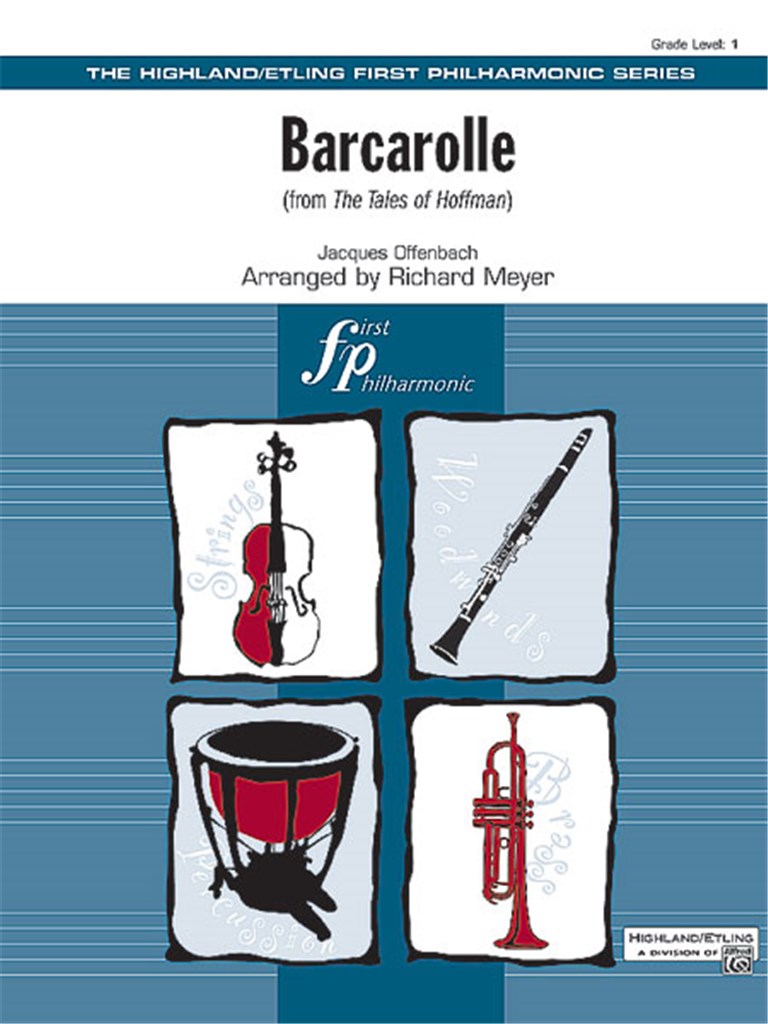 Barcarolle from The Tales of Hoffman