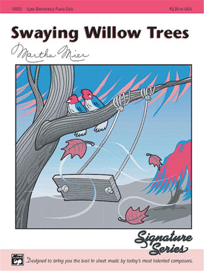 Swaying Willow Trees