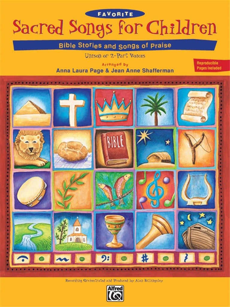 Favorite Sacred Songs for Children . . .