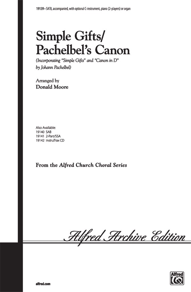 Simple Gifts - Pachelbel's Canon