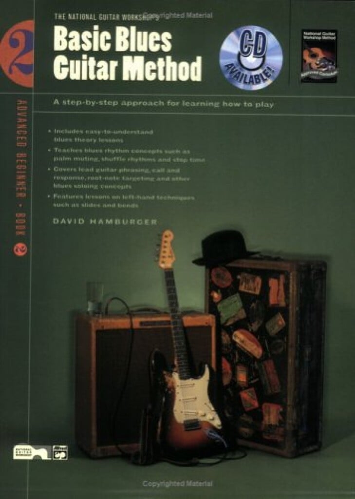 Basic Blues Guitar Method, Book 2