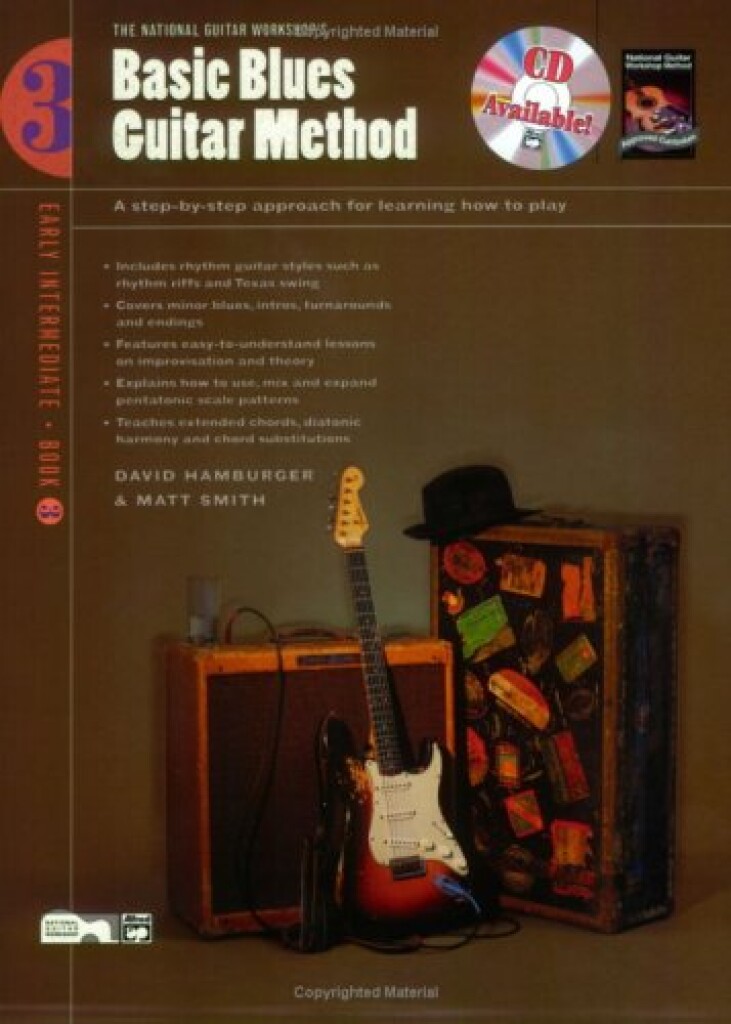 Basic Blues Guitar Method, Book 3