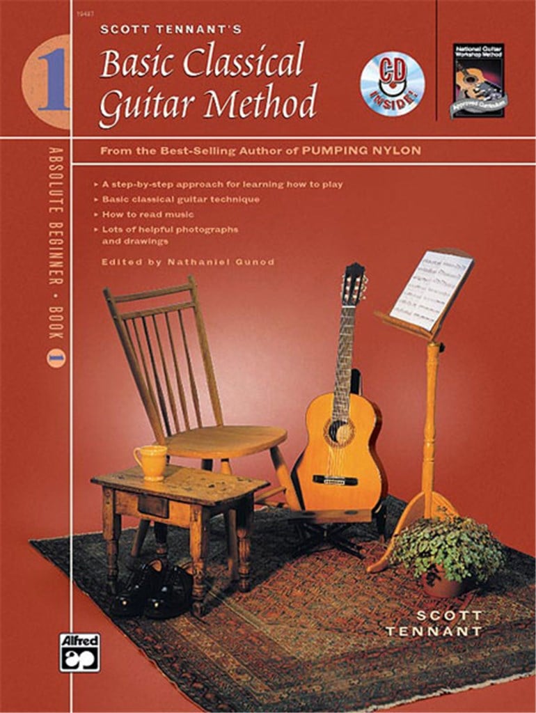 Basic Classical Guitar Method, Book 1