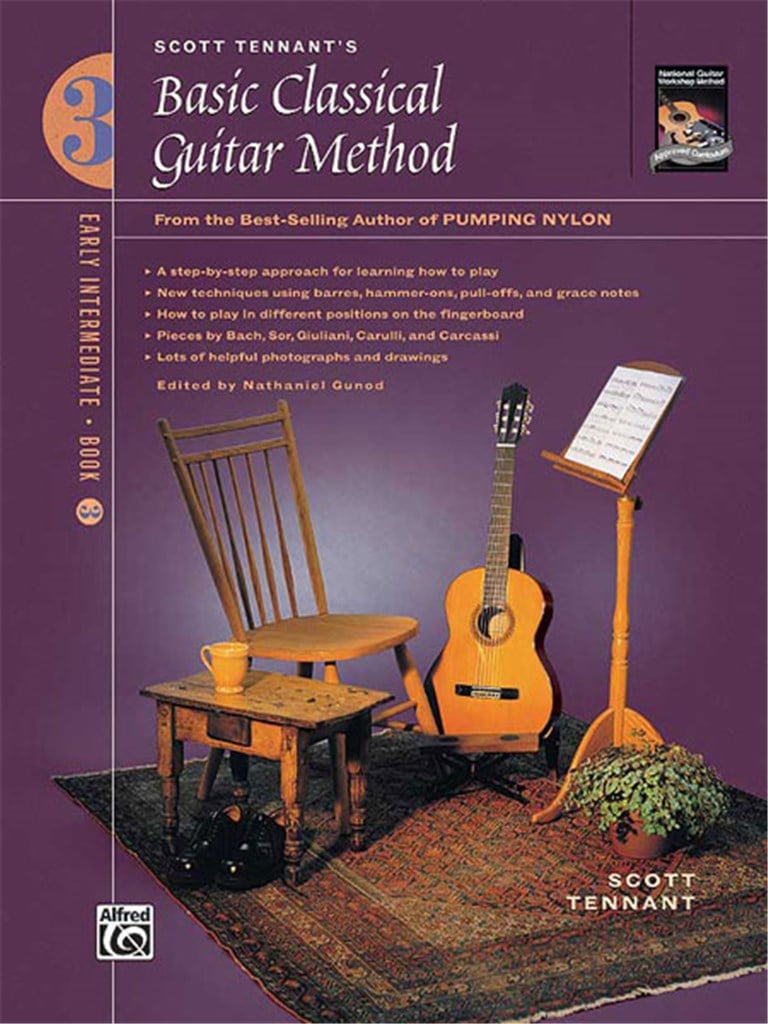 Basic Classical Guitar Method, Book 3