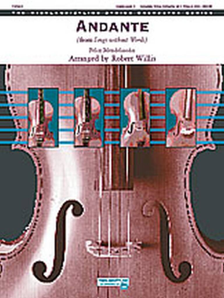 Andante. Songs Without Words