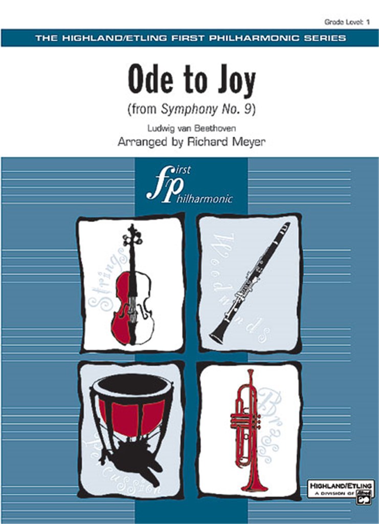 Ode to Joy from Symphony No. 9