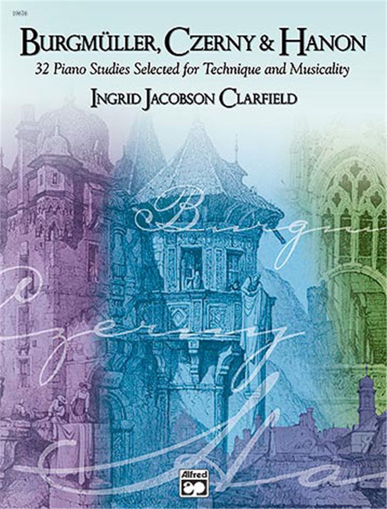 Piano Studies Selected for Technique & Musicality