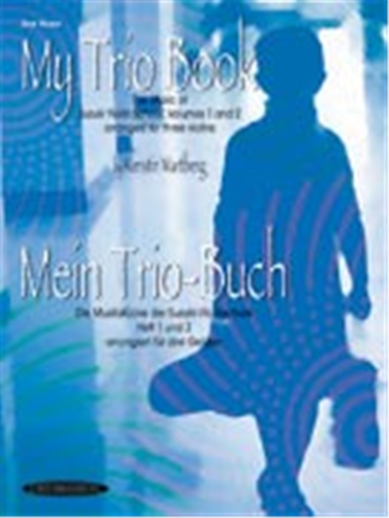 My Trio Book-Suzuki Violin Vol.s 1-2 Violin 2